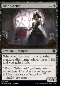 Blood Artist U Innistrad Remastered 97 NM - Image 1
