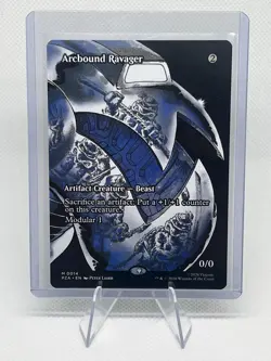 Arcbound Ravager (Borderless) #14 Mythic - MTG PZA TMNT Source Material - Image 1