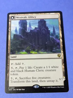 MTG Magic: Innistrad Remastered: Westvale Abbey #0287 Rare - NM - Image 1