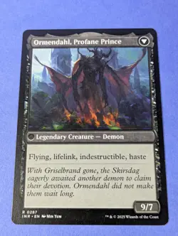 MTG Magic: Innistrad Remastered: Westvale Abbey #0287 Rare - NM - Image 2