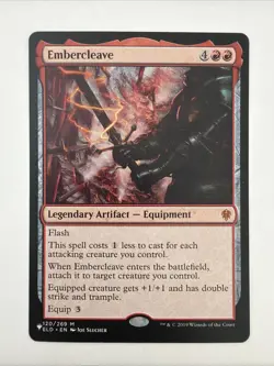 Embercleave The List Reprints Regular - Image 1