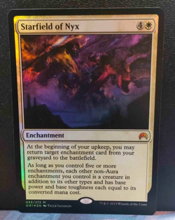 Starfield of Nyx FOIL - Magic origins - NM - Mythic - MTG - Image 1