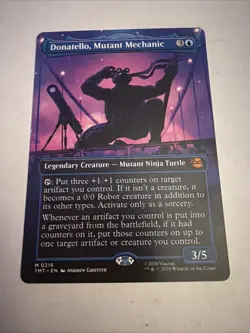 Donatello, Mutant Mechanic Teenage Mutant Ninja Turtles Regular - Image 1