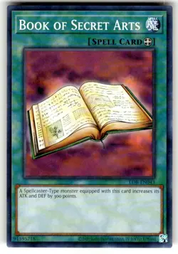Yugioh! Book of Secret Arts - LOB-EN043 - Common - Unlimited 25th Anniversary Ed - Image 1