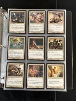 Magic: The Gathering MTG Invasion (2000) 350/350 Complete Set NM - Image 1