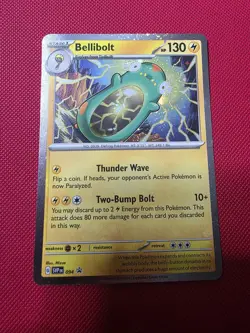 Pokemon TCG, Bellibolt SVP094 - Holo - Black Star Promo Cosmo - Image 1