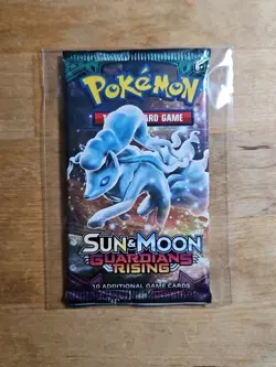 ONE Pokemon TCG Sun and Moon Guardians Rising Booster Pack New & Sealed 12 - Image 1