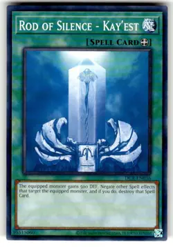 Yugioh! Rod of Silence - Kay'est - DCR-EN036 - Common - Unlimited 25th Anniversa - Image 1