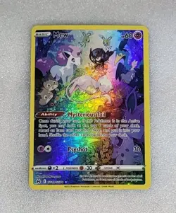 Mew GG10/GG70 NM/M SWSH Crown Zenith Galarian Gallery Pokemon TCG - Image 1