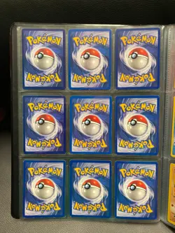 Part Complete Fossil Set Pokemon Cards Bundle Vintage 1999 WOTC No Duplicates - Image 2