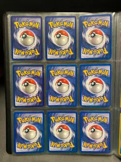 Part Complete Fossil Set Pokemon Cards Bundle Vintage 1999 WOTC No Duplicates - Image 4