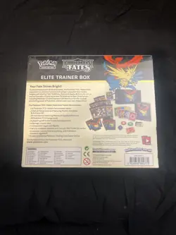 Pokemon Hidden Fates Elite Trainer Box TCG - PKU80473 820650804731 - Image 2
