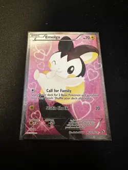 Pokemon Emolga RC23/RC25 Legendary Treasures Radiant Collection Holo - MP/LP - Image 1