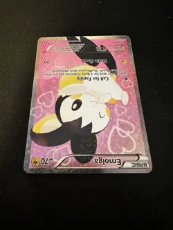 Pokemon Emolga RC23/RC25 Legendary Treasures Radiant Collection Holo - MP/LP - Image 3