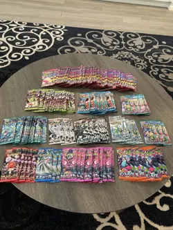 245 Assorted Packs of Sealed Pokemon Cards. JAPANESE LANGUAGE. SEE DESCRIPTION - Image 1