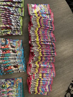 245 Assorted Packs of Sealed Pokemon Cards. JAPANESE LANGUAGE. SEE DESCRIPTION - Image 3