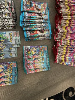 245 Assorted Packs of Sealed Pokemon Cards. JAPANESE LANGUAGE. SEE DESCRIPTION - Image 5