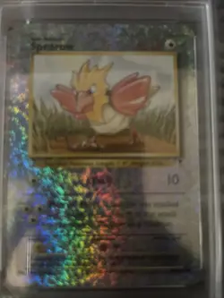 Pokemon TCG Legendary Collection Spearow Reverse Holo 2002 PSA 7 - Image 2