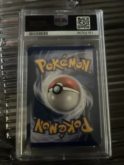 Pokemon TCG Legendary Collection Spearow Reverse Holo 2002 PSA 7 - Image 3