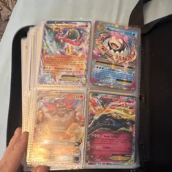 Pokemon old binder collection, GX M EX V - Image 3