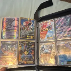 Pokemon old binder collection, GX M EX V - Image 4