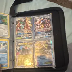 Pokemon old binder collection, GX M EX V - Image 5