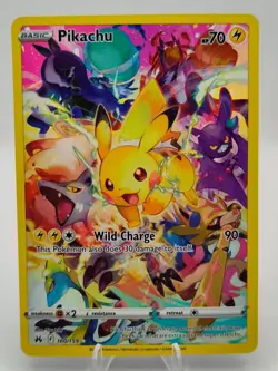 Pikachu 160/159 - Sword & Shield Crown Zenith - Pokemon TCG - Image 1