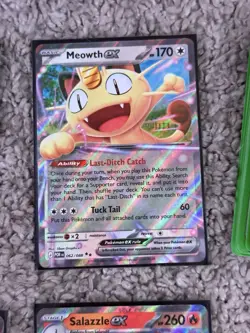 Pokemon TCG Perfect Order lot 6 ex4 mega ex521 common 38 reverse holos 117 holo - Image 2