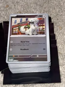 Pokemon TCG Perfect Order lot 6 ex4 mega ex521 common 38 reverse holos 117 holo - Image 5