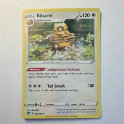 Pokemon Bibarel 121/172 Swsh09 Brilliant Stars Holo Rare Stage 1 120 HP - Image 1