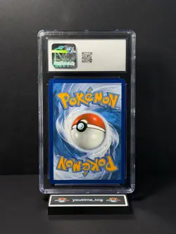 2023 Pokemon Scarlet & Violet 151 Ultra Rare Giovanni's Charisma #197 CGC 10 - Image 2