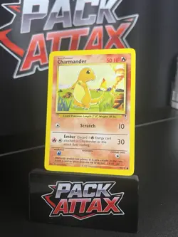 Pokemon TCG Legendary Collection Charmander 70/110 Regular Common - Image 1
