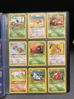 Part Complete Jungle Set Pokemon Cards Bundle 1999 WOTC No Duplicates - Image 1