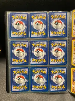 Part Complete Jungle Set Pokemon Cards Bundle 1999 WOTC No Duplicates - Image 2