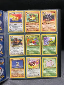 Part Complete Jungle Set Pokemon Cards Bundle 1999 WOTC No Duplicates - Image 3