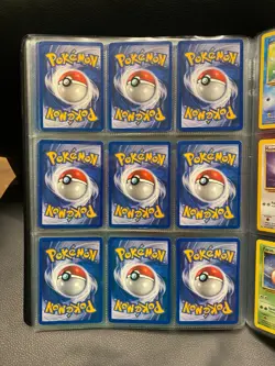 Part Complete Jungle Set Pokemon Cards Bundle 1999 WOTC No Duplicates - Image 4