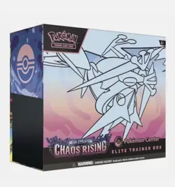 Pokemon Center Chaos Rising ETB CONFIRMED CHECKOUT PRESALE - Image 1