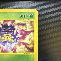 Pokemon Koffing (114/165) Expedition Base Set HP - Image 3