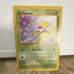 Pokemon Bellsprout Jungle 49/64 Common Regular - Image 1