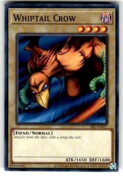YuGiOh! - Whiptail Crow SRL-EN027 Common 25th Anniversary Edition Near Mint - Image 1