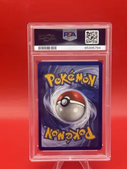 PSA 9 MINT 1999 POKEMON FOSSIL 23 HYPNO 1ST EDITION ENGLISH - Image 2