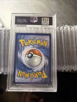 2016 Pokemon Black Star Promo Darkrai Mythical Collection #XY114 PSA 10 [POP 66] - Image 3