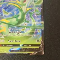 Pokemon TCG | Serperior V #007/195 Silver Tempest Holo Ultra Rare NM - Image 3