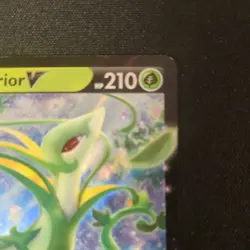 Pokemon TCG | Serperior V #007/195 Silver Tempest Holo Ultra Rare NM - Image 4