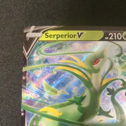 Pokemon TCG | Serperior V #007/195 Silver Tempest Holo Ultra Rare NM - Image 5