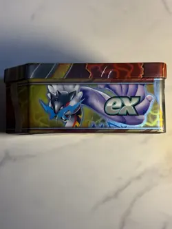 POKEMON PARADOX DESTINIES TIN - GOUGING FIRE EX *New Sealed!* (See Description) - Image 4