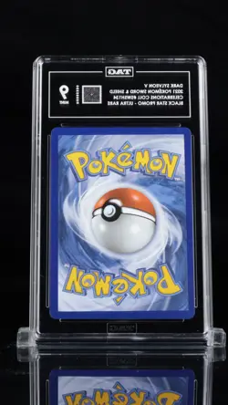 DARK SYLVEON V - 2021 POKEMON SWSH CELEBRATIONS PROMO #SWSH134 [TAG 9] - Image 2
