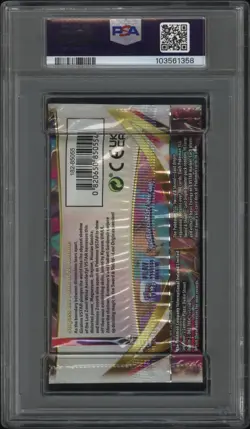 Pokemon Sword & Shield Lost Origin Booster Pack Sealed Giratina Art PSA 9 - Image 2