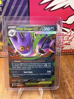 Mega Gengar Ex Pokemon TCG Phantasmal Flames 056/094 Mega Battle Deck NM - Image 1