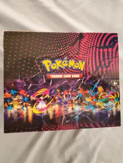 Pokemon MEGA HEROES Mini Tin Display (10 Tins) Factory Sealed - Image 2